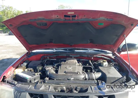 2007 Nissan Xterra S z USA, uszkodzony, nr VIN 5N1AN08UX7C506694